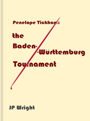 cover image of Penelope Tickham